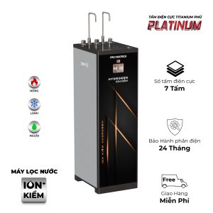 Máy Lọc Nước Nóng Lạnh Hydrogen Ion Kiềm Điện Giải