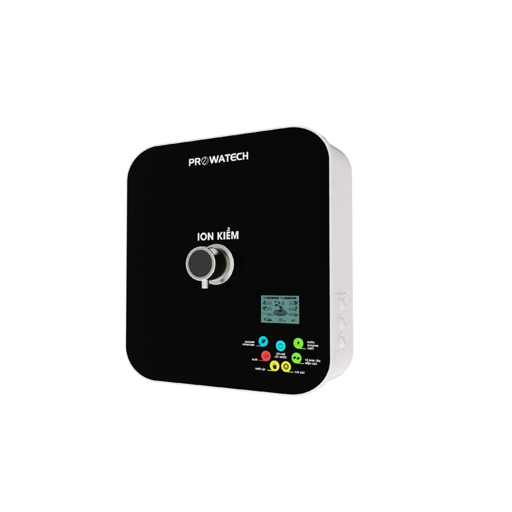 Máy Điện Giải ION Kiềm 7 Tấm Điện Cực