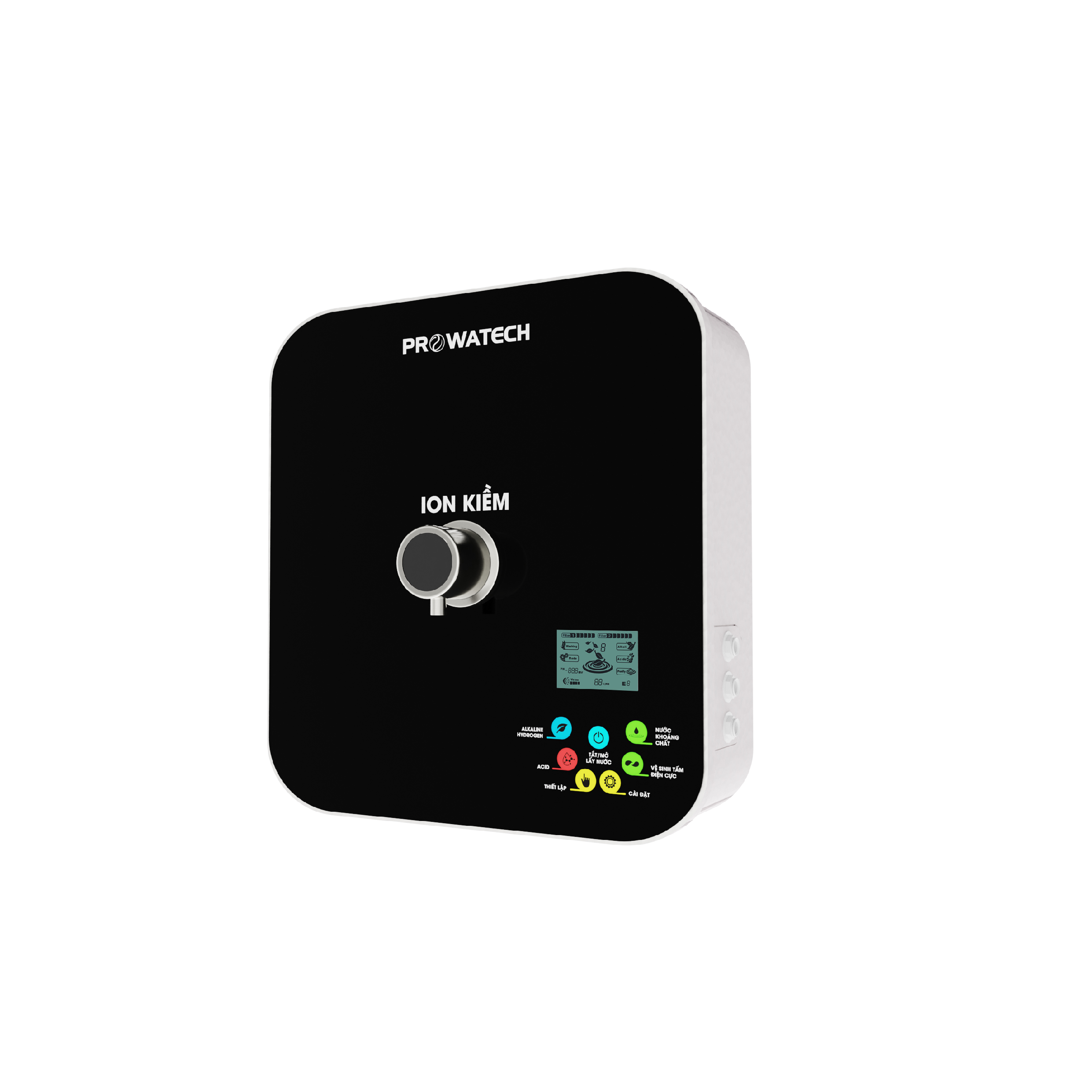 Máy Điện Giải ION Kiềm 7 Tấm Điện Cực - Ảnh 2