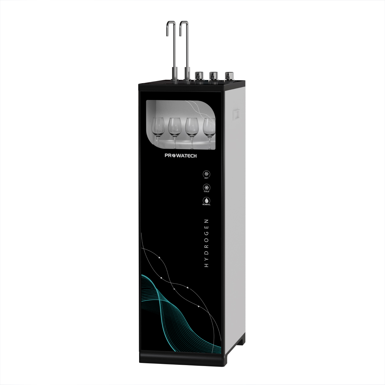 Máy Lọc Nước Nóng Lạnh Hydrogen - Kiềm Diamond 11 cấp lọc - Ảnh 2