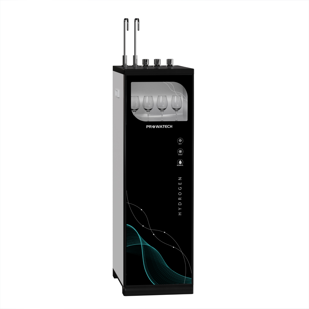 Máy Lọc Nước Nóng Lạnh Hydrogen - Kiềm Diamond 11 cấp lọc - Ảnh 3