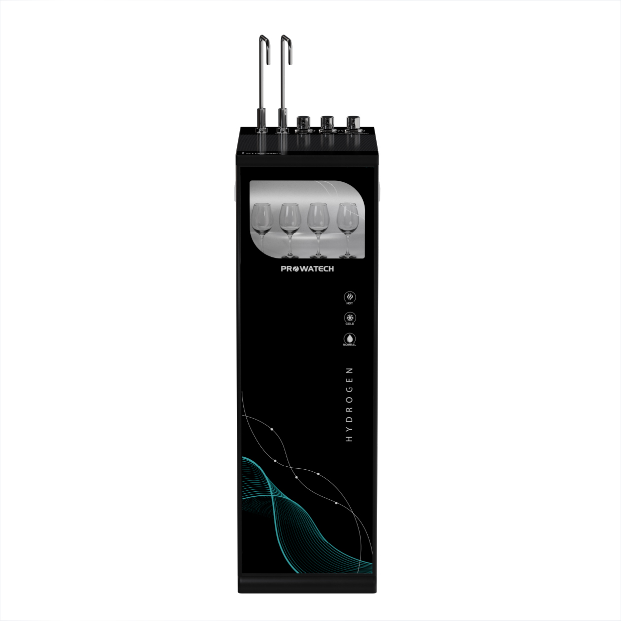 Máy Lọc Nước Nóng Lạnh Hydrogen - Kiềm Diamond 11 cấp lọc - Ảnh 4