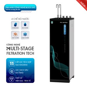 MÁY LỌC NƯỚC NÓNG LẠNH HYDROGEN KIỀM 4 CHẾ ĐỘ, TỦ BLOCK 6.0
