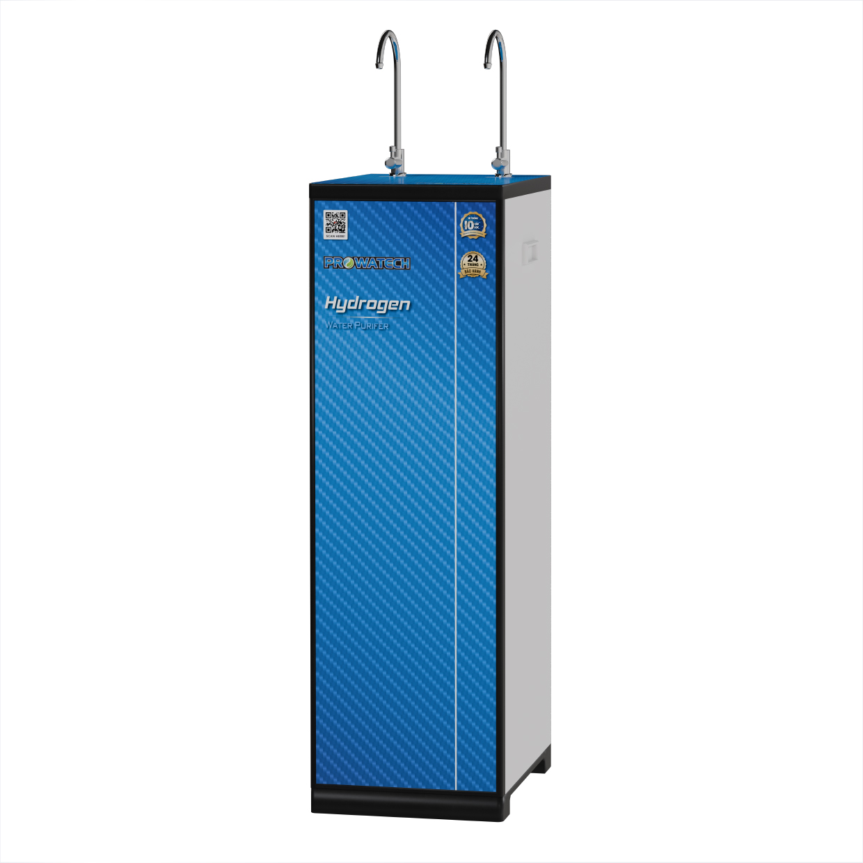 Máy Lọc Nước RO 65lít/giờ 2 Vòi Khoáng – Tinh Khiết - PRO-BCN-65L-6.0XCR - Ảnh 2