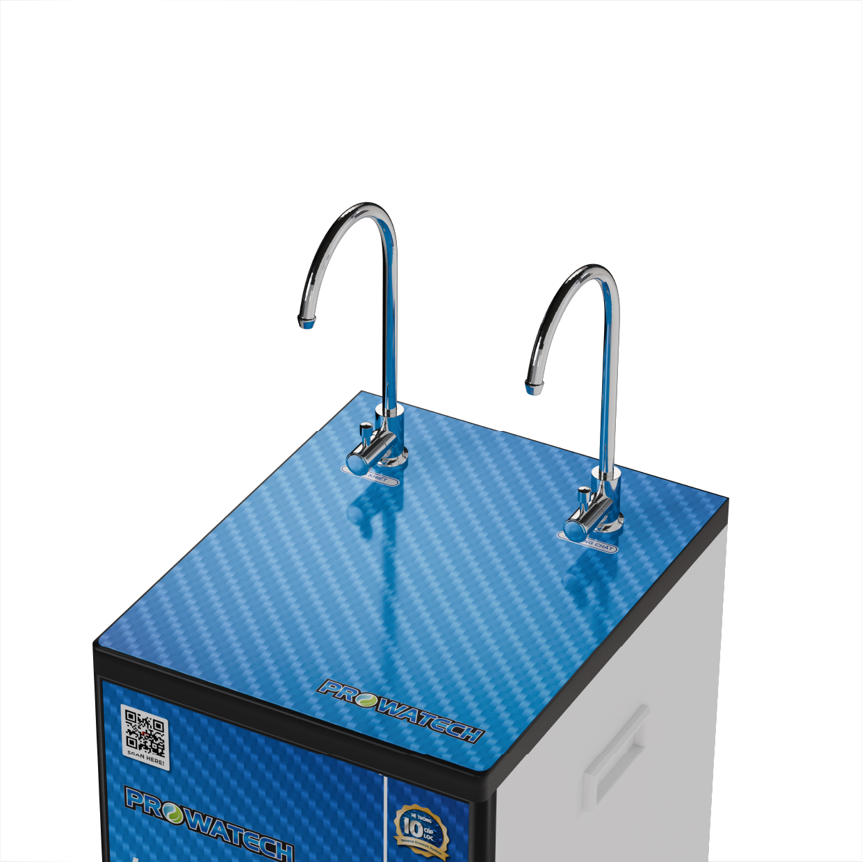 Máy Lọc Nước RO 65lít/giờ 2 Vòi Khoáng – Tinh Khiết - PRO-BCN-65L-6.0XCR - Ảnh 5