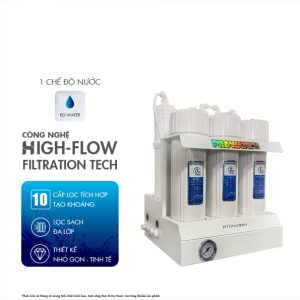 Máy Lọc Nước SMALL 10 Cấp Hydrogen Để Bàn, Gầm