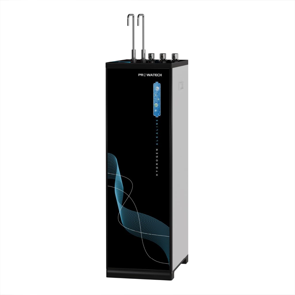 MÁY LỌC NƯỚC NÓNG NGUỘI 6.0LD - 11 CẤP HYDROGEN - KIỀM  11 cấp lọc