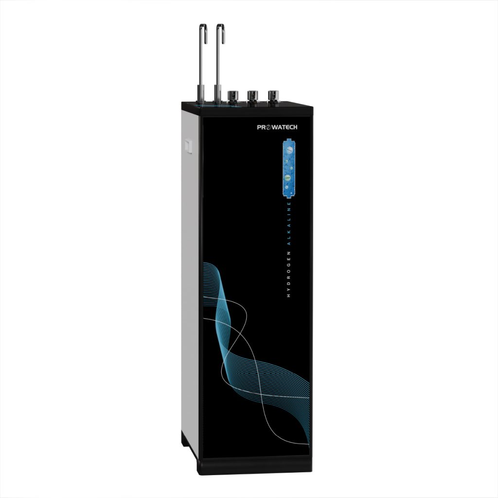MÁY LỌC NƯỚC NÓNG NGUỘI 6.0LD - 11 CẤP HYDROGEN - KIỀM  11 cấp lọc