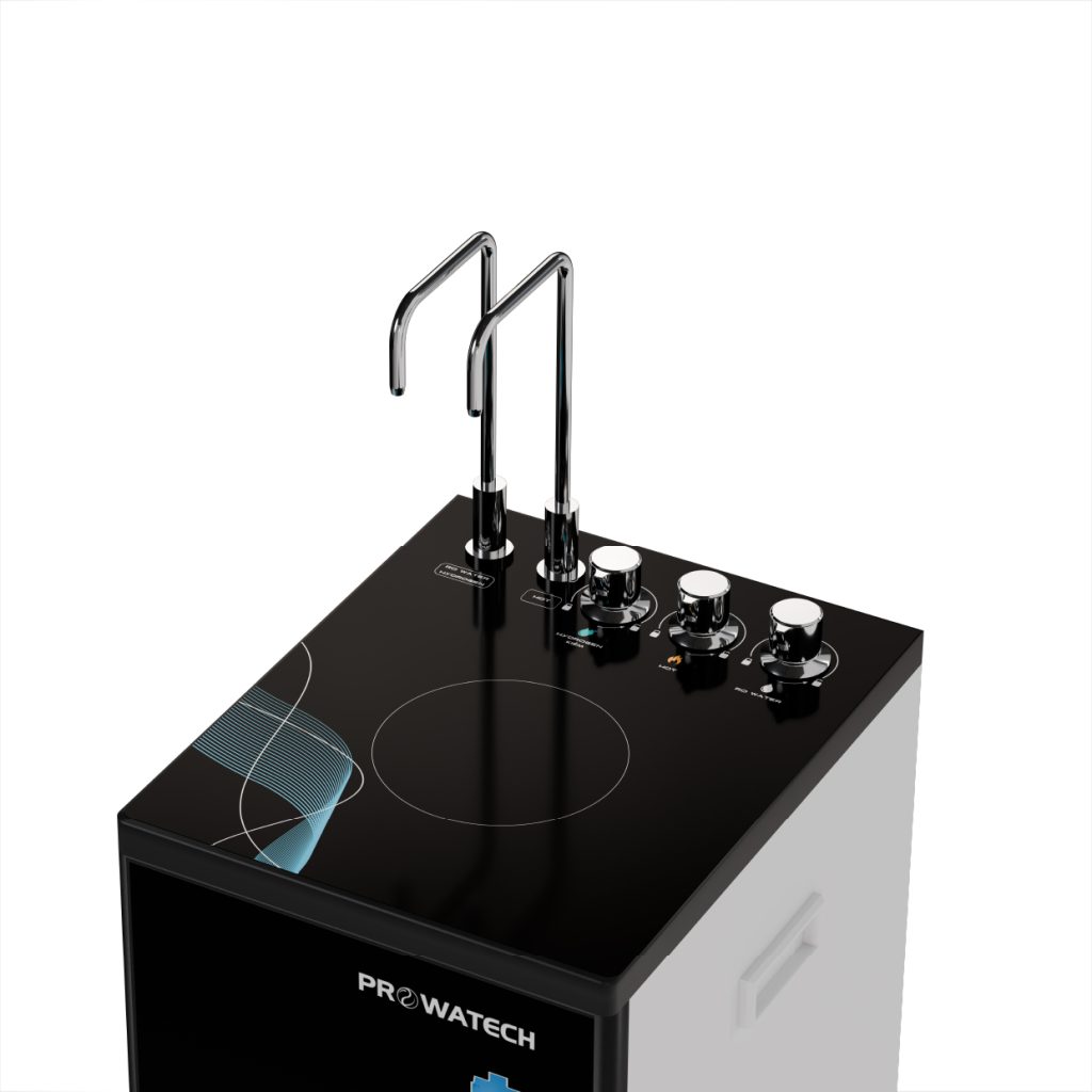 MÁY LỌC NƯỚC NÓNG NGUỘI 6.0LD - 11 CẤP HYDROGEN - KIỀM  11 cấp lọc