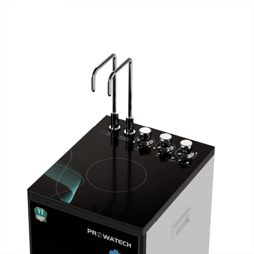 MÁY LỌC NƯỚC NÓNG LẠNH HYDROGEN KIỀM 4 CHẾ ĐỘ, TỦ BLOCK 6.0