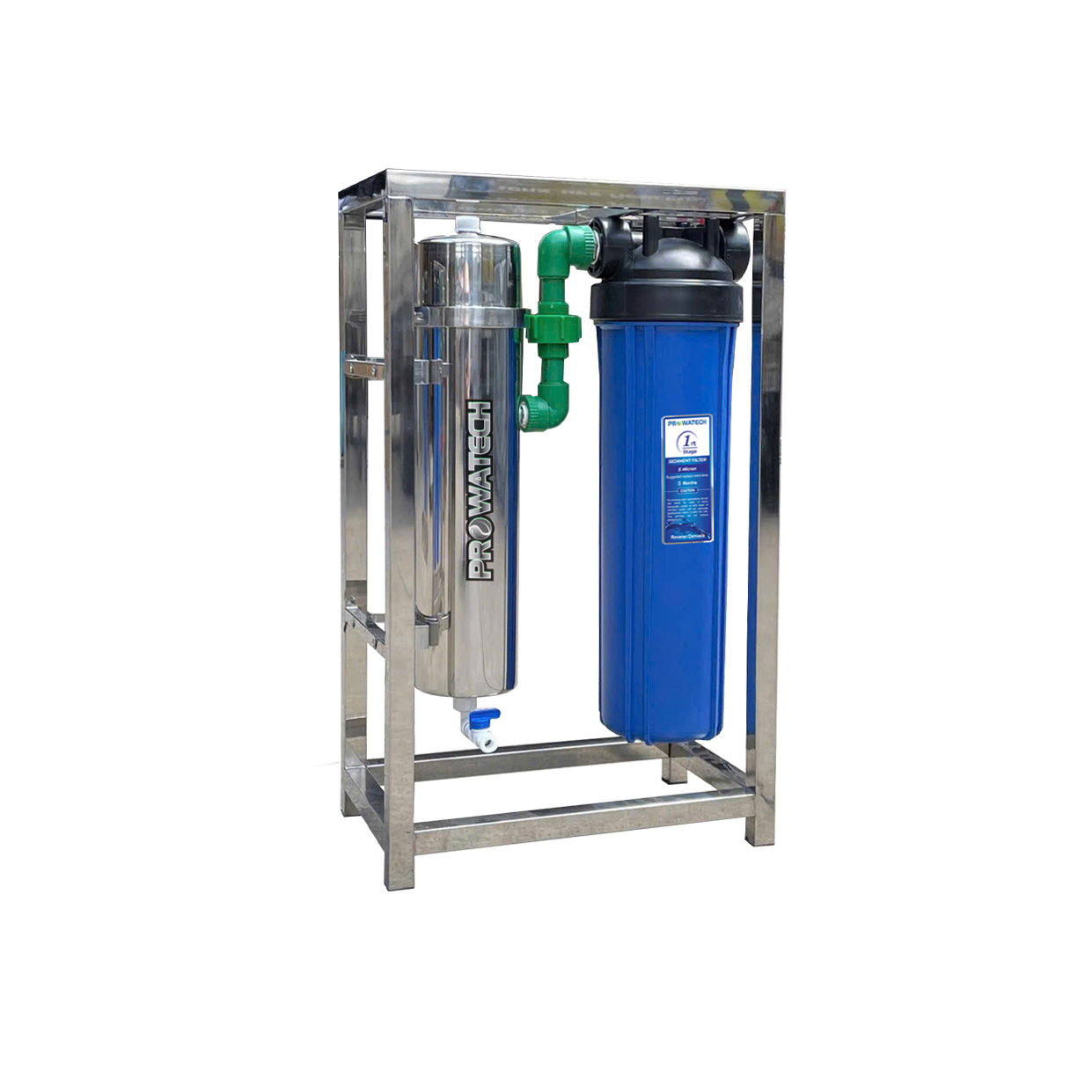 Hệ Lọc Tổng Đầu Nguồn UF 1500 lít/giờ - BOLOCUF1C