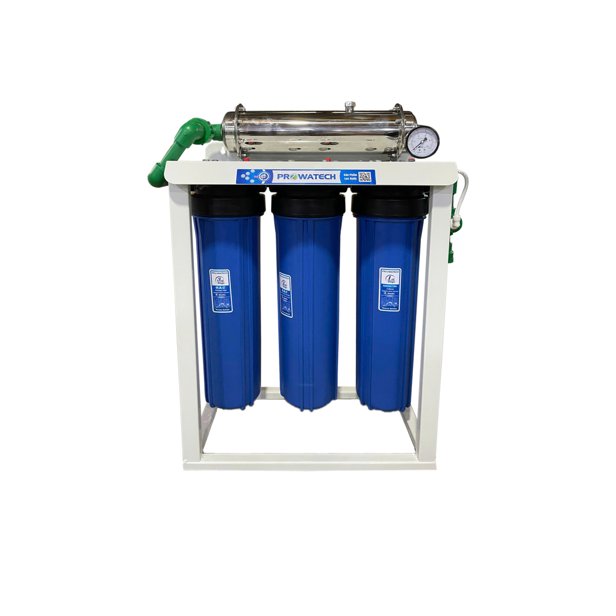 Hệ Lọc Tổng Đầu Nguồn UF 1500 lít/giờ - BOLOCUF4