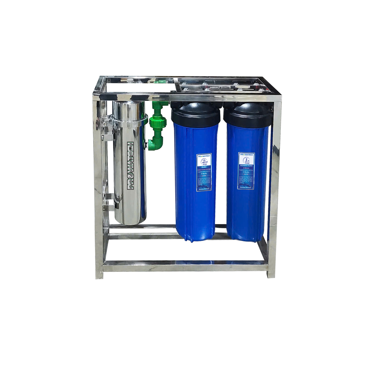 Hệ Lọc Tổng Đầu Nguồn UF 1500 lít/giờ - BOLOCUF2C