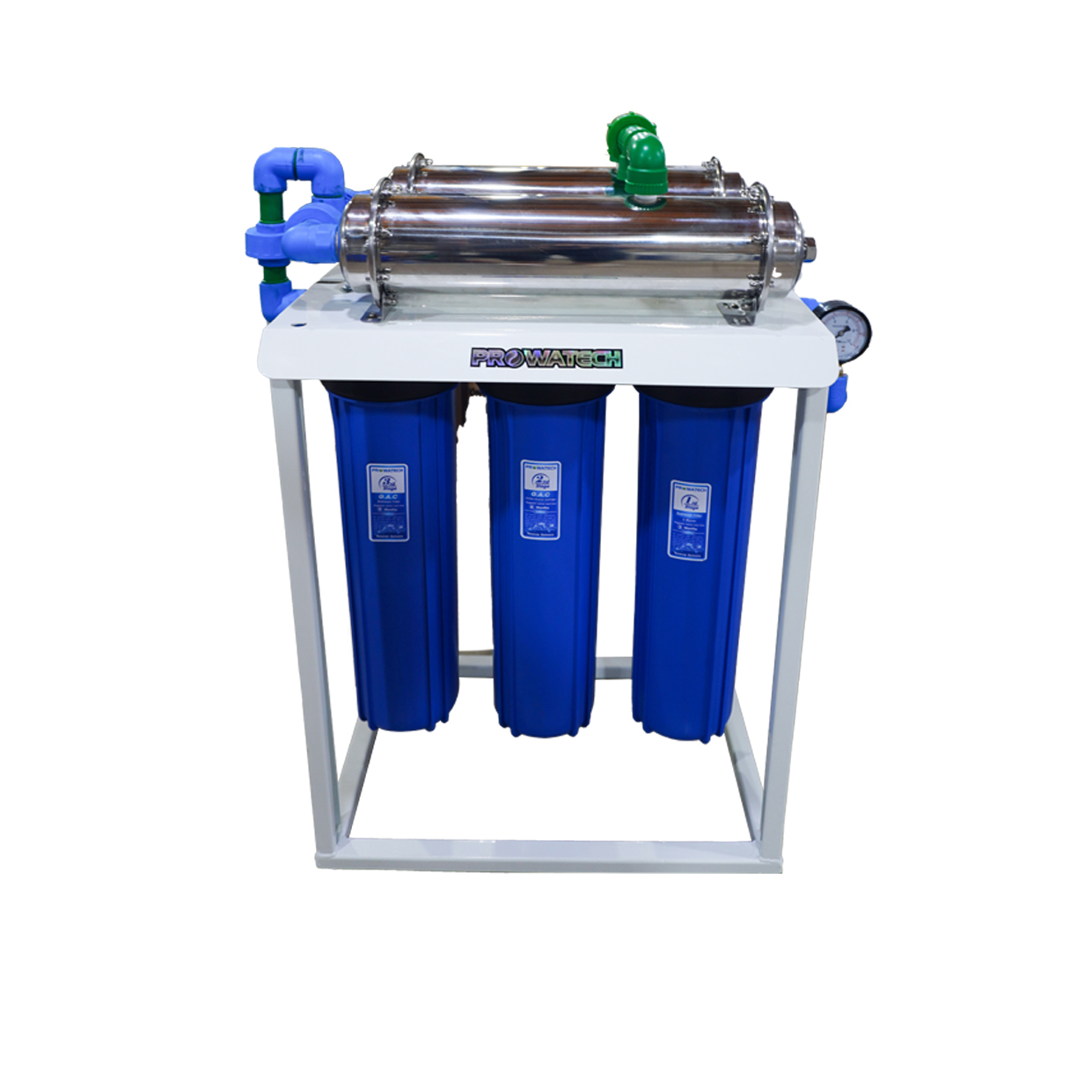Hệ Lọc Tổng Đầu Nguồn UF 3000 lít/giờ - BOLOCUF3C3000L