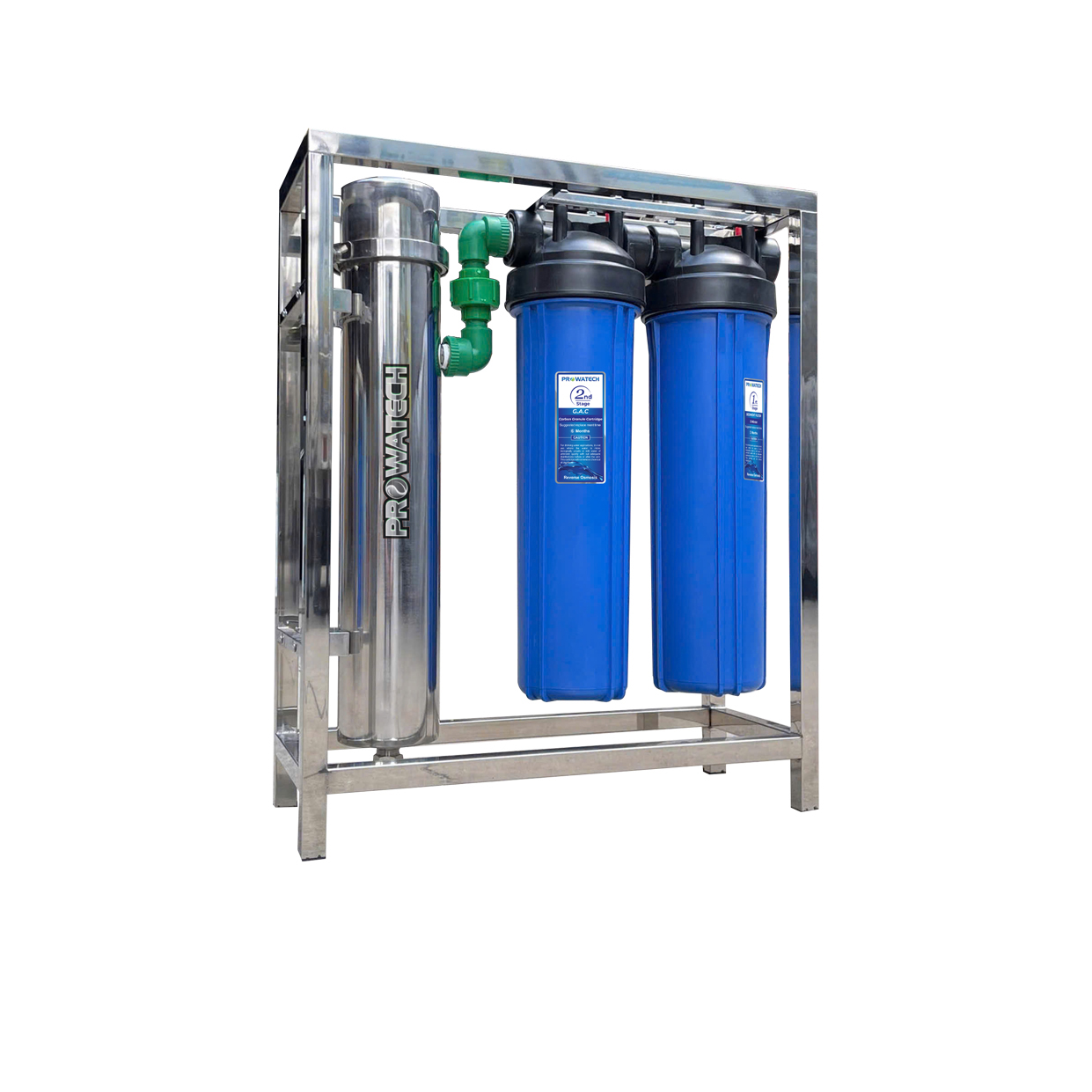 Hệ Lọc Tổng Đầu Nguồn UF 3000 lít/giờ - BOLOCUF2C3000L